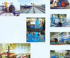 焊接操作機(jī)使用實例