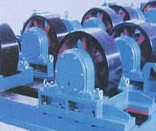 250T可調(diào)滾輪架