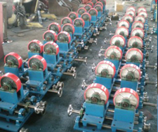 批量生產(chǎn)滾輪架