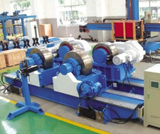 80T可調(diào)式焊接滾輪架