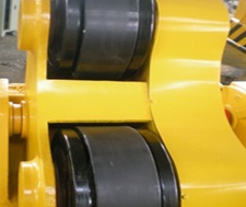 滾輪架輪子（橡膠輪，聚氨酯輪）