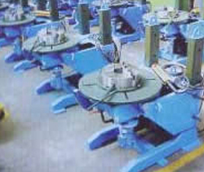 升降、回轉(zhuǎn)、翻轉(zhuǎn)型變位機(jī)