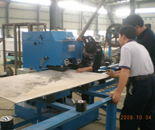 GD-20式滾剪倒角機(jī)帶托架1