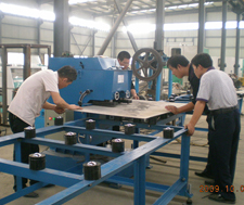 GD-20式滾剪倒角機(jī)帶托架3