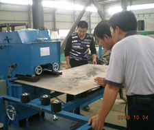 GD-20式滾剪倒角機(jī)帶托架4