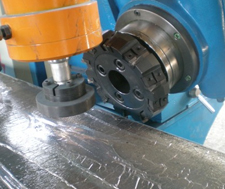 單頭銑邊機(jī)刀盤