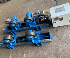 HGK-2可調(diào)式焊接滾輪架